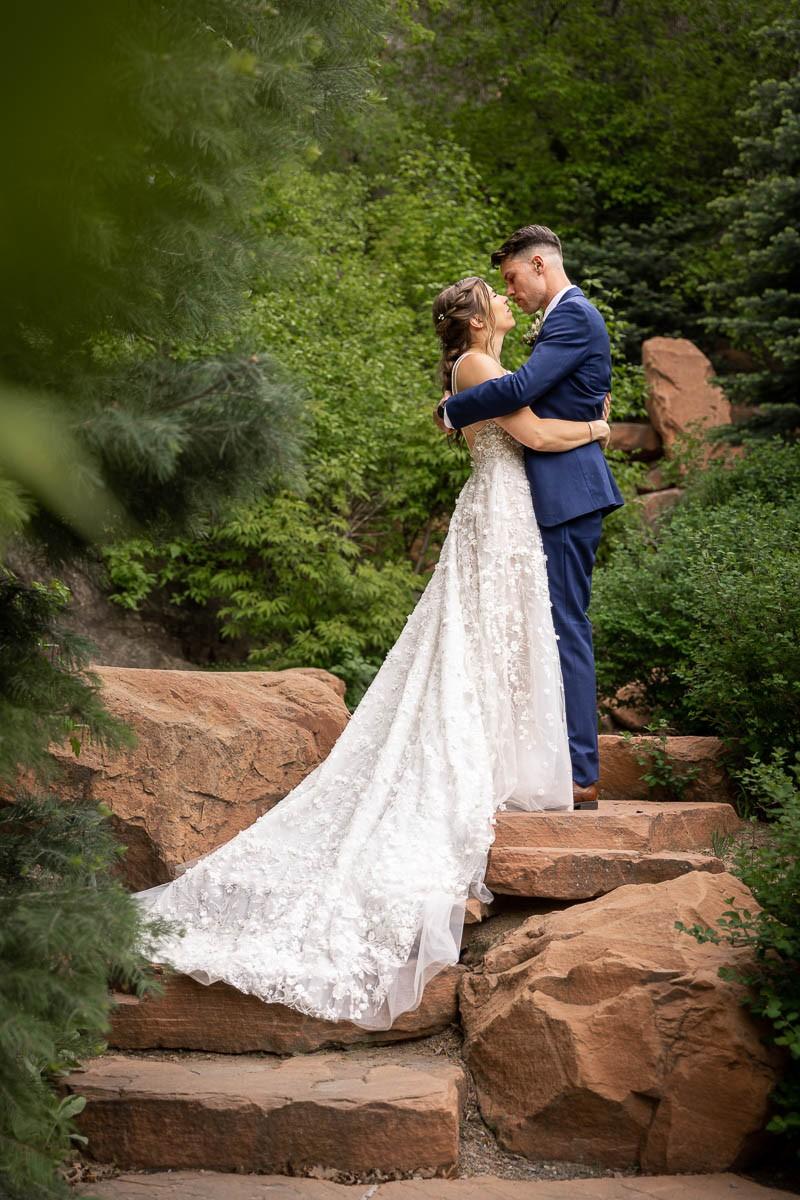 Destination Wedding Salt Lake City, UT | Louland Falls | Erica and Tristan