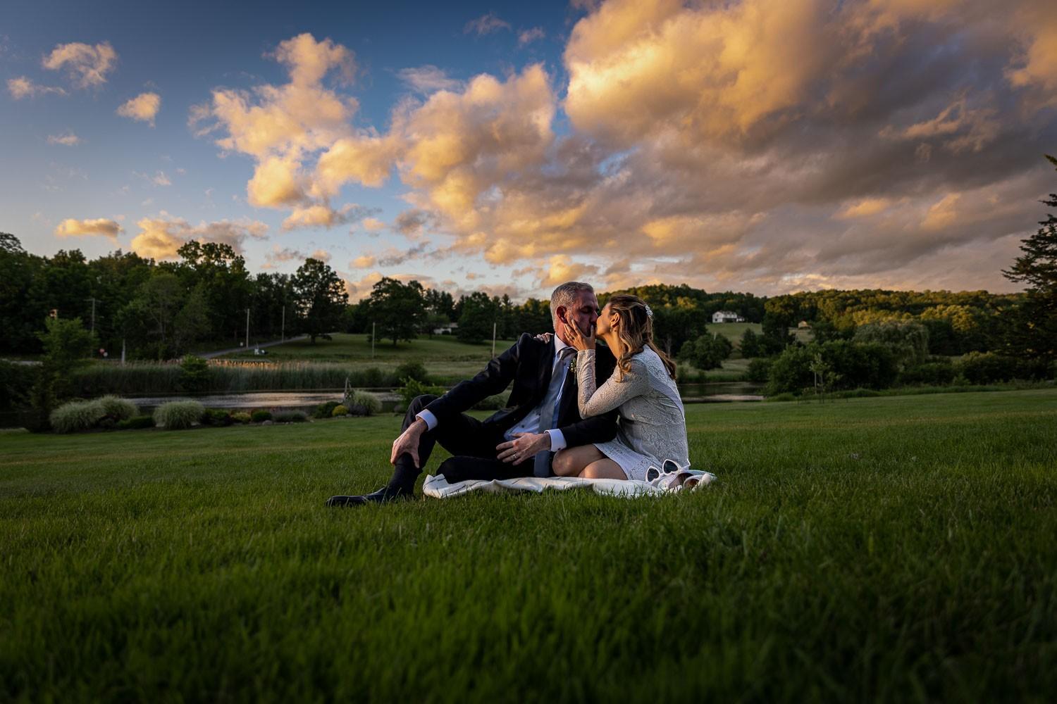 AirBNB Elopement | Warwick, NY | Laura and Kieran