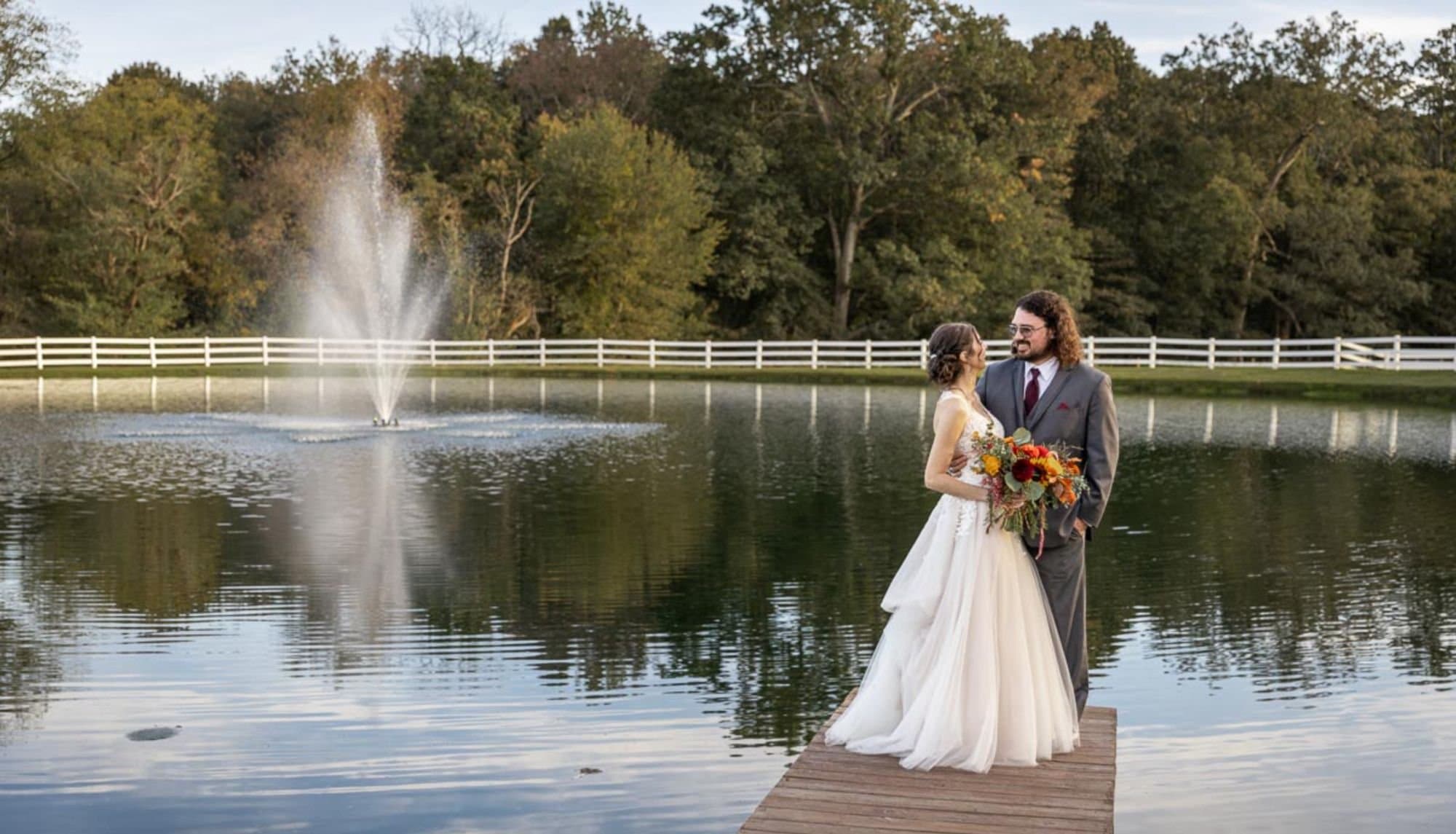 Rachel & Steve Majik - Wedding - Pondview Farm Wedding Venue