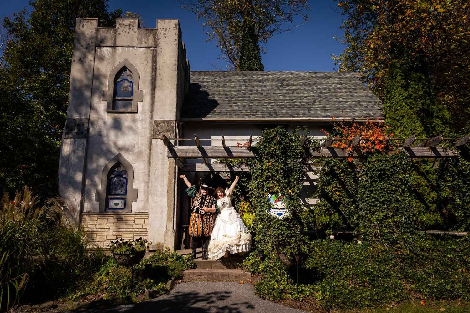 Renaissance Faire Wedding | Mount Hope, PA | Dolores and Serena Targus