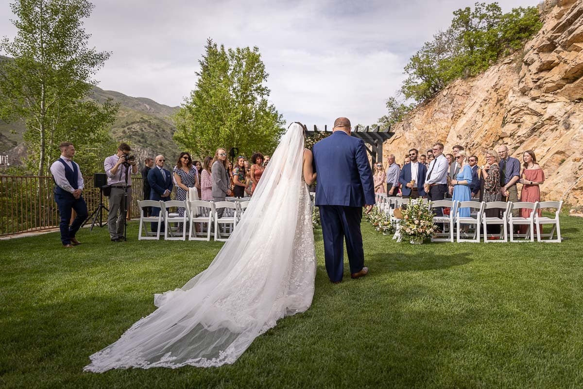 Destination Wedding Salt Lake City, UT | Louland Falls | Erica and Tristan
